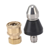 Sewer Drain Jetting Nozzle Pipeline for Kitchen Indoor Sewer Washer Supplies