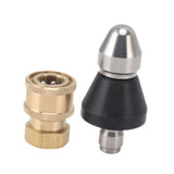 Sewer Drain Jetting Nozzle Pipeline for Kitchen Indoor Sewer Washer Supplies