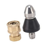 Sewer Drain Jetting Nozzle Pipeline for Kitchen Indoor Sewer Washer Supplies