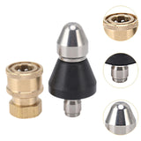 Sewer Drain Jetting Nozzle Pipeline for Kitchen Indoor Sewer Washer Supplies