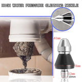 Sewer Drain Jetting Nozzle Pipeline for Kitchen Indoor Sewer Washer Supplies