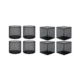 4x Aquatic Planting Bags Breathe Plant Pots for Aquatic Bog Plant Water Lily Round