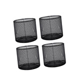 4x Aquatic Planting Bags Breathe Plant Pots for Aquatic Bog Plant Water Lily Round