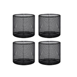 4x Aquatic Planting Bags Breathe Plant Pots for Aquatic Bog Plant Water Lily Round