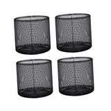 4x Aquatic Planting Bags Breathe Plant Pots for Aquatic Bog Plant Water Lily Round