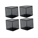 4x Aquatic Planting Bags Breathe Plant Pots for Aquatic Bog Plant Water Lily Square