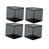 4x Aquatic Planting Bags Breathe Plant Pots for Aquatic Bog Plant Water Lily Square
