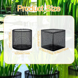 4x Aquatic Planting Bags Breathe Plant Pots for Aquatic Bog Plant Water Lily Square