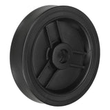 Maxbell 2 Pieces Air Compressor Wheels Effortless Transportation Screws Not Included 5 inch 16 Holes