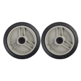 Maxbell 2 Pieces Air Compressor Wheels Effortless Transportation Screws Not Included 4 inch
