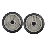 Maxbell 2 Pieces Air Compressor Wheels Effortless Transportation Screws Not Included 4 inch