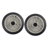 Maxbell 2 Pieces Air Compressor Wheels Effortless Transportation Screws Not Included 4 inch