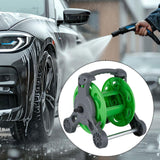Maxbell Water Hose Reel Cart Portable Hose Organizer for Lawn Outdoor Plant Watering