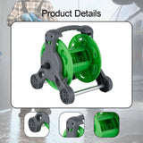 Maxbell Water Hose Reel Cart Portable Hose Organizer for Lawn Outdoor Plant Watering
