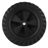 Maxbell 2x Air Compressor Casters Black Easy Installation Mute Air Compressor Wheels