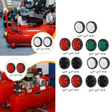Maxbell 2x Air Compressor Casters for  Air Compressor Wheels 11.5cm White
