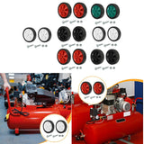 Maxbell 2x Air Compressor Casters for  Air Compressor Wheels 11.5cm White