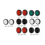 Maxbell 2x Air Compressor Casters for  Air Compressor Wheels 11.5cm White