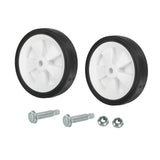 Maxbell 2x Air Compressor Casters for  Air Compressor Wheels 11.5cm White