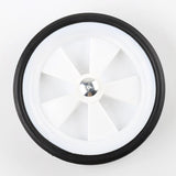 Maxbell 2x Air Compressor Casters for  Air Compressor Wheels 11.5cm White