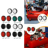 Maxbell 2x Air Compressor Casters for  Air Compressor Wheels 11.5cm White