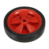 Maxbell 2x Air Compressor Casters for  Air Compressor Wheels 12cm Red