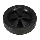 Maxbell 2x Air Compressor Casters for  Air Compressor Wheels 12cm Black