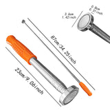 Maxbell Telescoping Magnetic Pickup Tool Pickup Stick for Garage Hard to Reach Place
