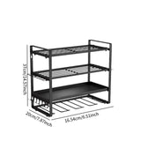 Maxbell Power Tool Organizer Heavy Duty Tool Stand with Hooks for Warehouse Backyard