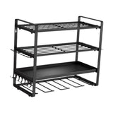 Maxbell Power Tool Organizer Heavy Duty Tool Stand with Hooks for Warehouse Backyard