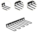 Maxbell Power Tool Organizer Wall Mounted Metal Drill Holder for Shop Warehouse Shed