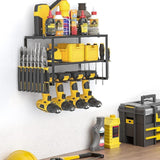 Maxbell Power Tool Organizer Heavy Duty Sturdy Screwdrivers Holder for Basement Home