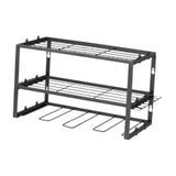 Maxbell Power Tool Organizer Heavy Duty Sturdy Screwdrivers Holder for Basement Home
