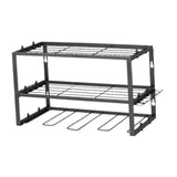 Maxbell Power Tool Organizer Heavy Duty Sturdy Screwdrivers Holder for Basement Home