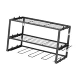 Maxbell Power Tool Organizer Heavy Duty Sturdy Screwdrivers Holder for Basement Home