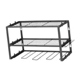 Maxbell Power Tool Organizer Heavy Duty Sturdy Screwdrivers Holder for Basement Home