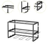 Maxbell Power Tool Organizer Heavy Duty Sturdy Screwdrivers Holder for Basement Home