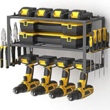 Maxbell Power Tool Organizer Heavy Duty Sturdy Screwdrivers Holder for Basement Home