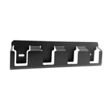 Maxbell 4 Slots Battery Holder Shelf Tools Storage Rack for Home Workshop Work Truck