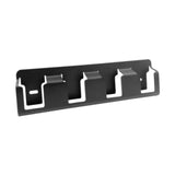 Maxbell 4 Slots Battery Holder Shelf Tools Storage Rack for Home Workshop Work Truck