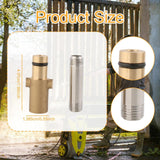 Maxbell Pressure Washer Adapter Attachment Pressure Washer Fittings Accs Replacement