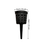 10x Fertilizer Basket Fertilizer Box with Lid for Plant Courtyards Balconies