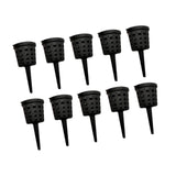 10x Fertilizer Basket Fertilizer Box with Lid for Plant Courtyards Balconies