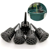 10x Fertilizer Basket Fertilizer Box with Lid for Plant Courtyards Balconies