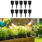 10x Fertilizer Basket Fertilizer Box with Lid for Plant Courtyards Balconies