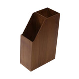 Maxbell Canes Walking Sticks Holder Home Sturdy Office Indoor Wooden Umbrella Holder Walnut