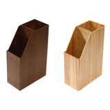 Maxbell Canes Walking Sticks Holder Home Sturdy Office Indoor Wooden Umbrella Holder Walnut