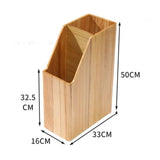 Maxbell Canes Walking Sticks Holder Home Sturdy Office Indoor Wooden Umbrella Holder Wood