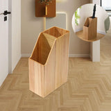 Maxbell Canes Walking Sticks Holder Home Sturdy Office Indoor Wooden Umbrella Holder Wood