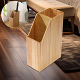 Maxbell Canes Walking Sticks Holder Home Sturdy Office Indoor Wooden Umbrella Holder Wood